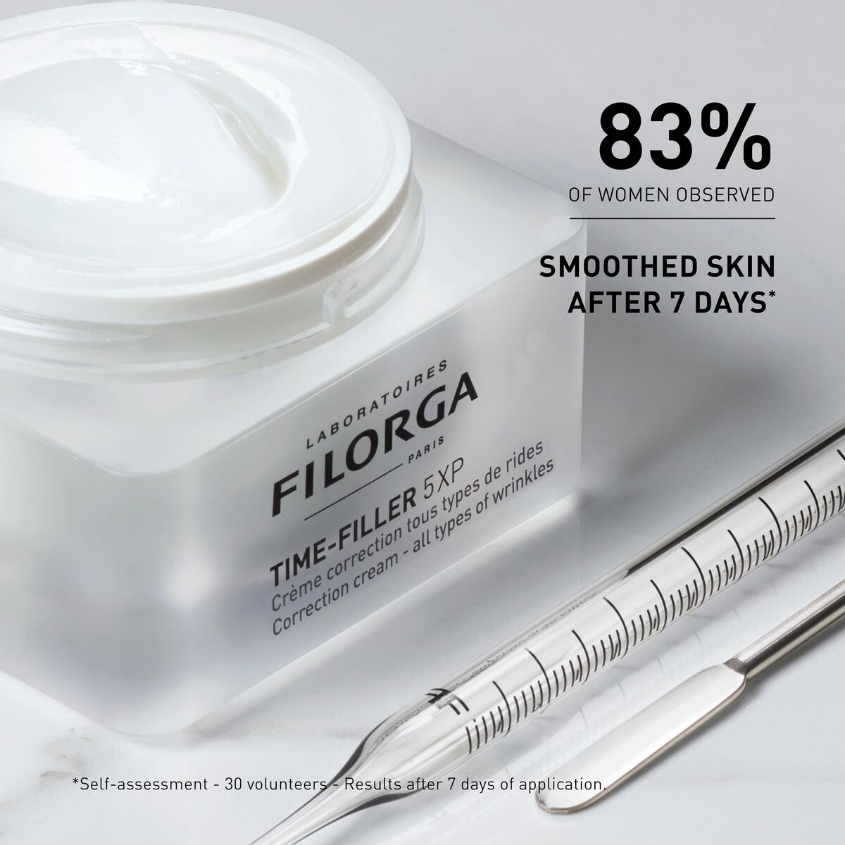 Facial Cream Filorga TIME-FILLER 50 ml-7