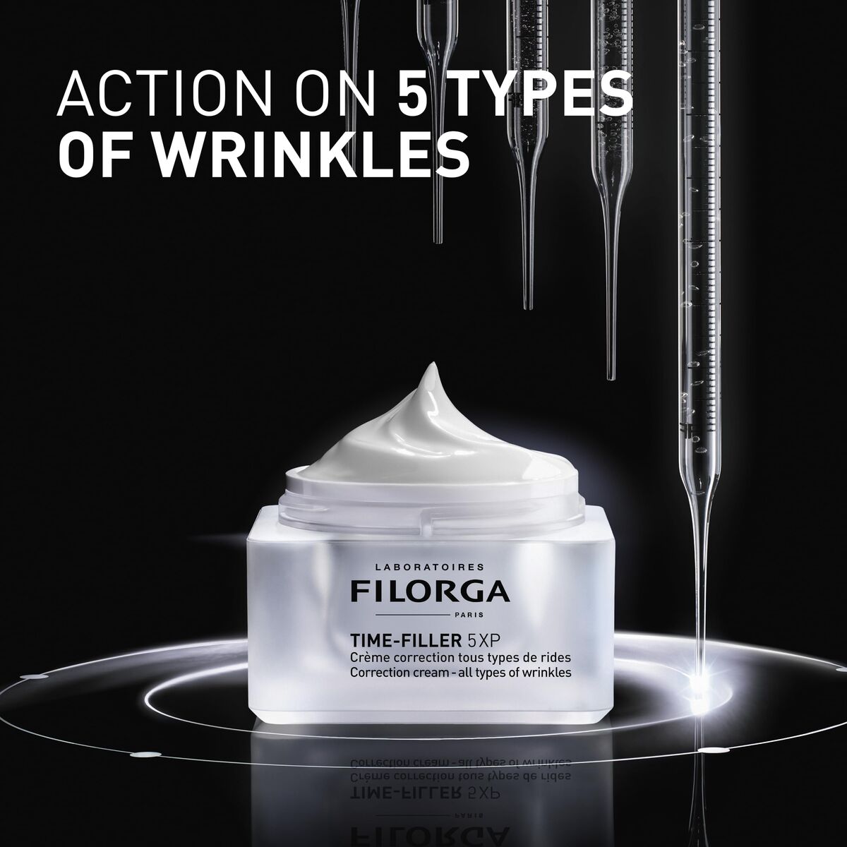 Facial Cream Filorga TIME-FILLER 50 ml-6
