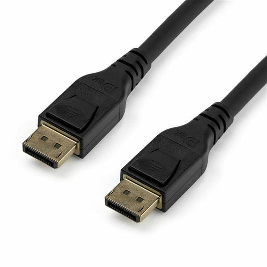 DisplayPort Cable Startech DP14MM5M             Black 5 m 4K Ultra HD-0