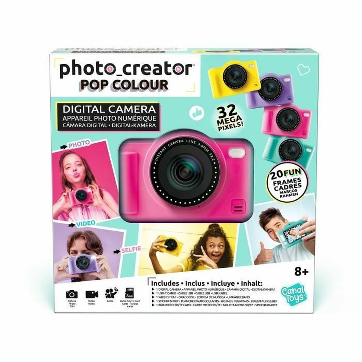 Digital Camera Canal Toys-1