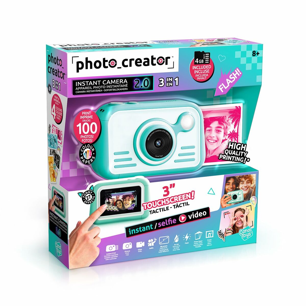 Digital Camera Canal Toys-8