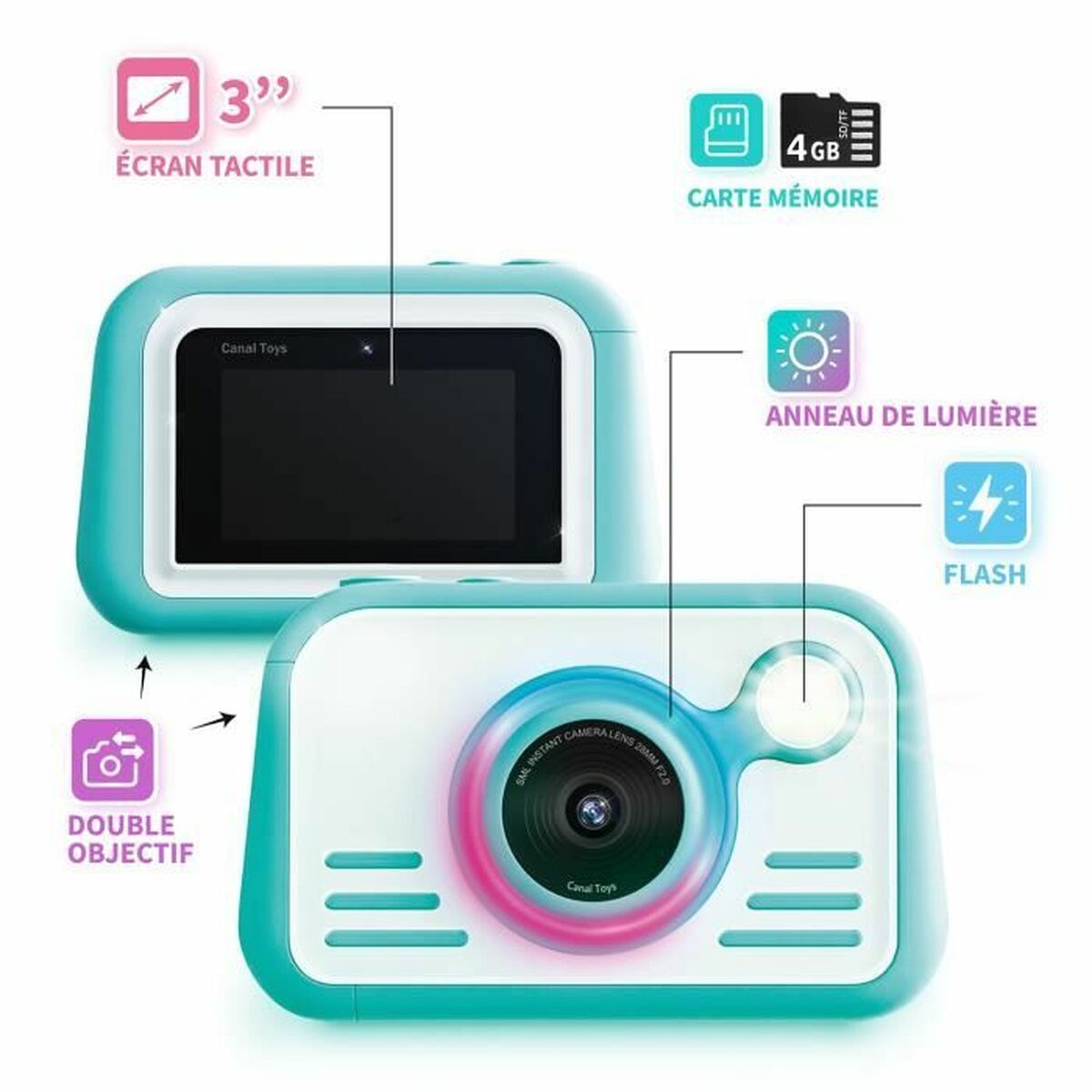 Digital Camera Canal Toys-11