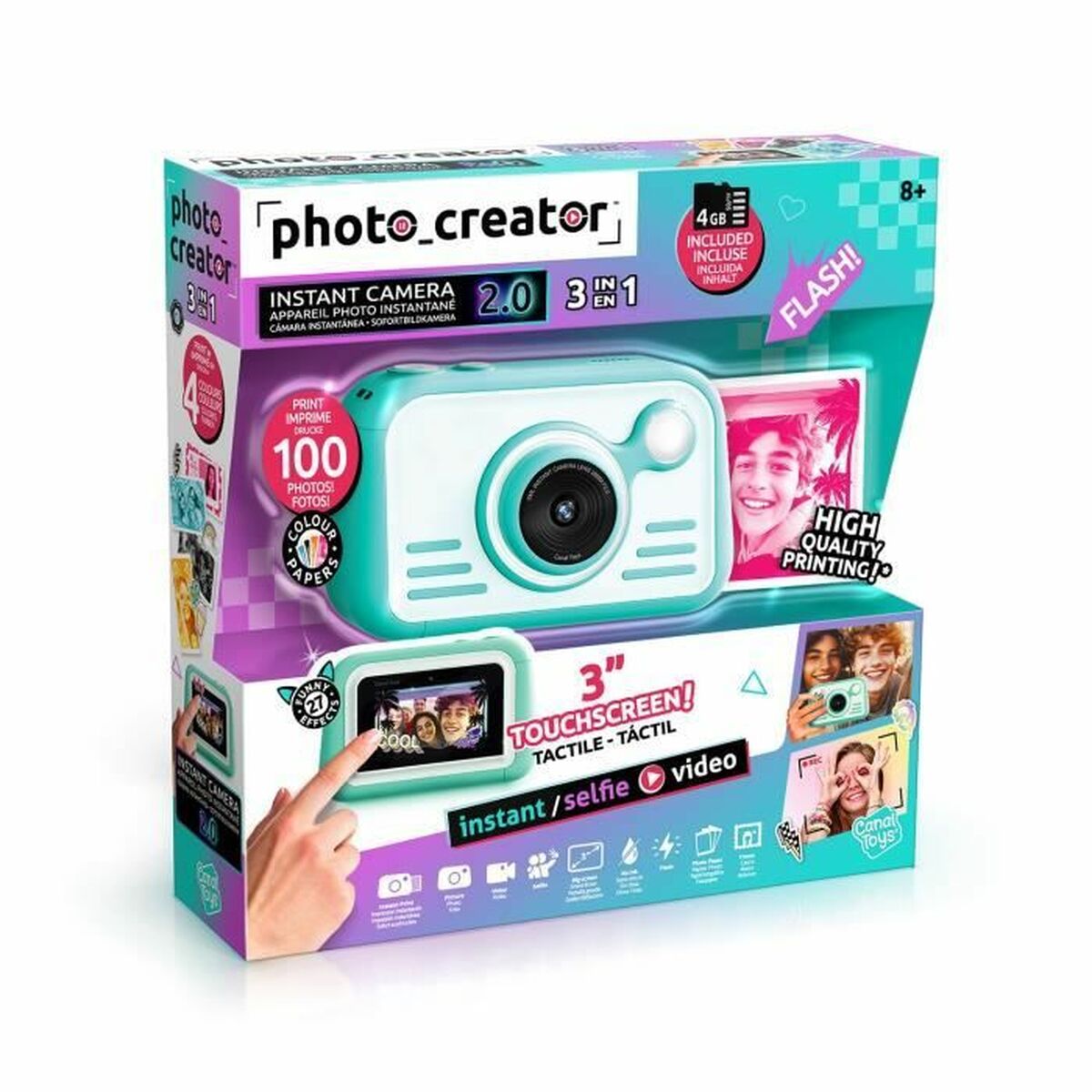 Digital Camera Canal Toys-10