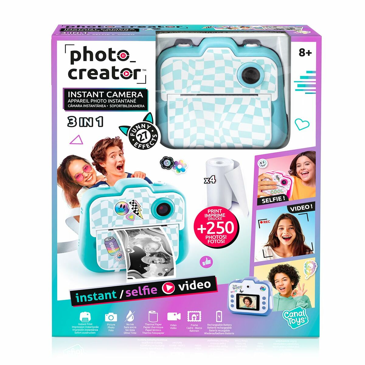 Digital Camera Canal Toys-10