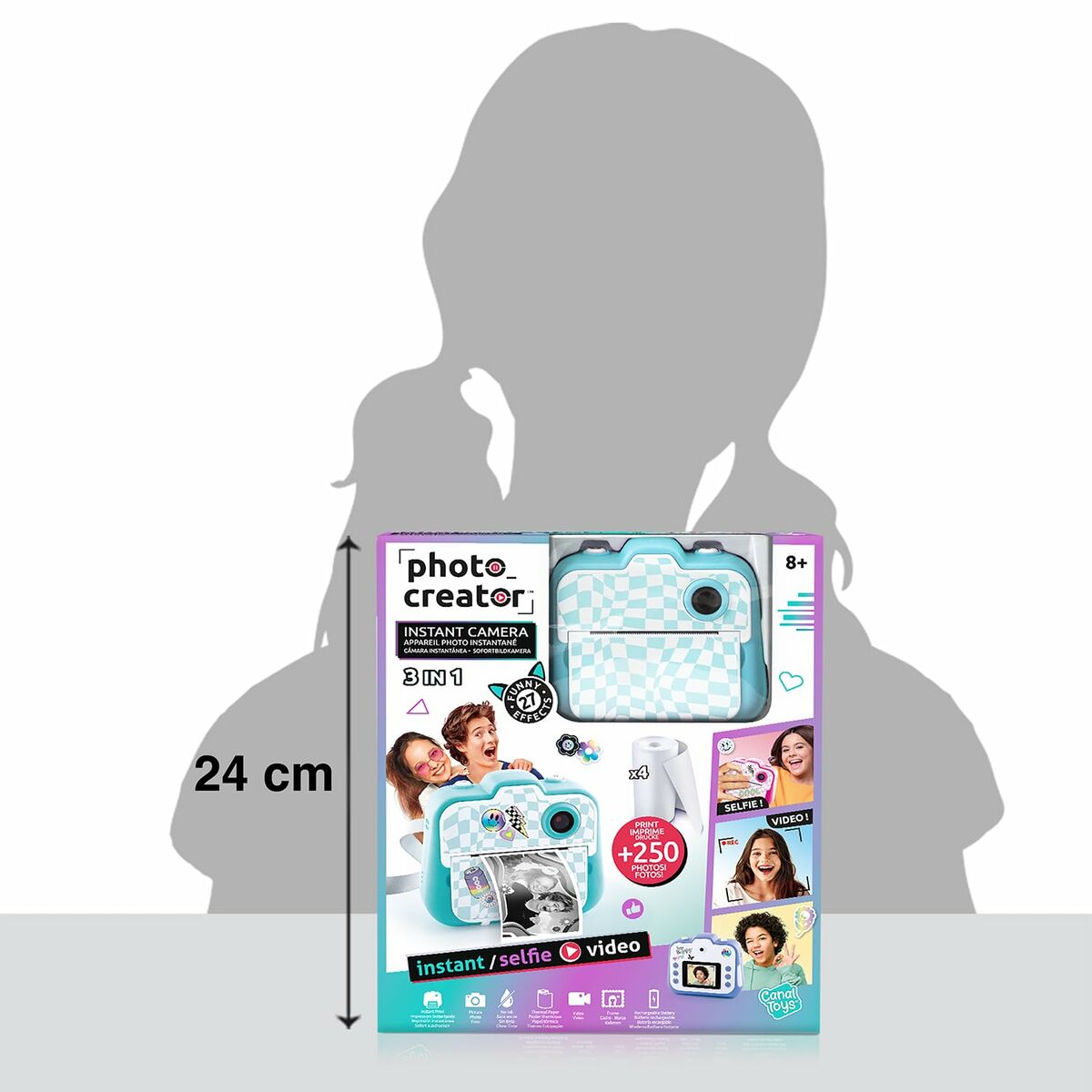 Digital Camera Canal Toys-3