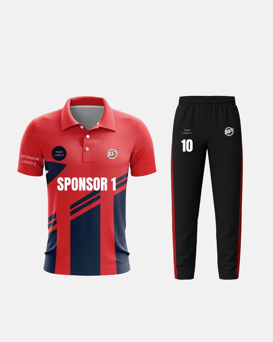 Bolt Custom Team Jersey - Light Red-0