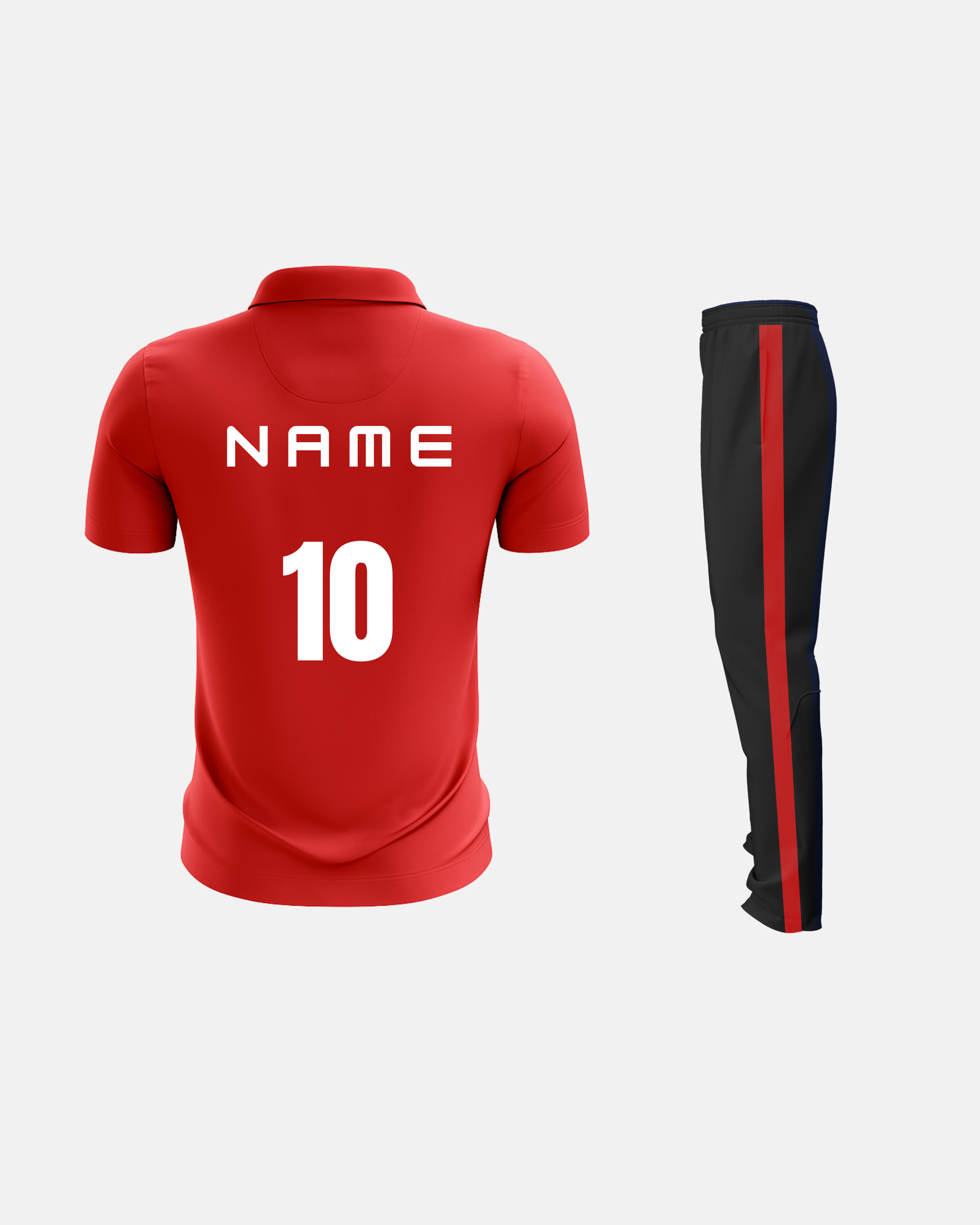 Bolt Custom Team Jersey - Light Red-1