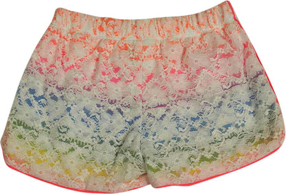 Flowers by Zoe Girls Sizes 4 - 10 Lace Shorts-4