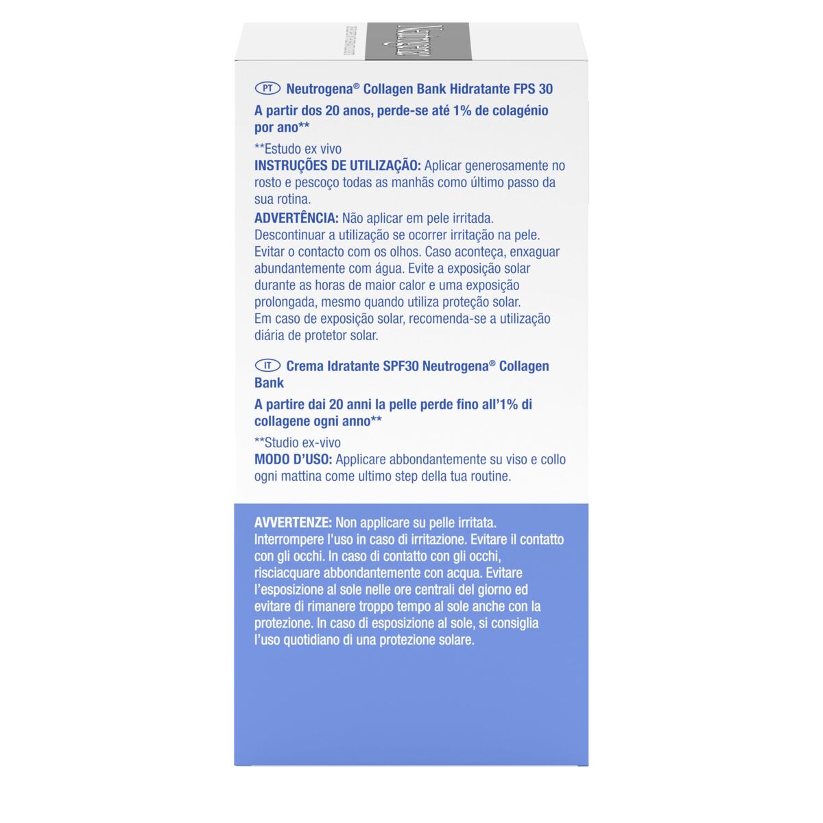 Facial Cream Neutrogena COLLAGEN BANK Spf 30 50 ml-0