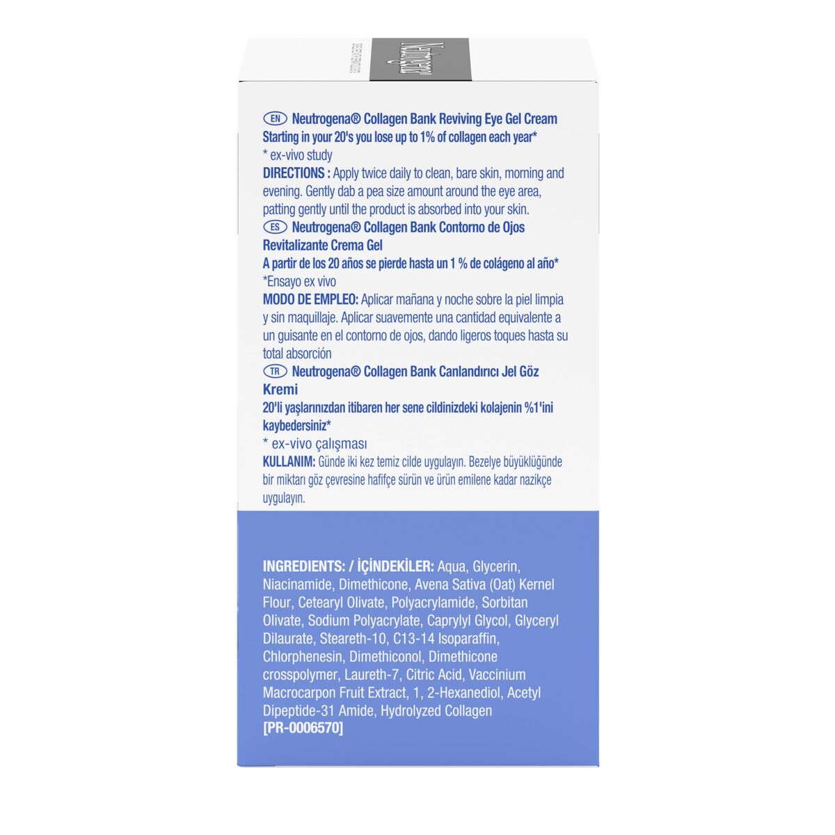 Eye Contour Neutrogena COLLAGEN BANK-2