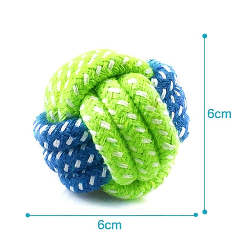 Durable Dog Rope Toys - 7 Exciting Variants For Chewing, Playing, And Dental Health-4