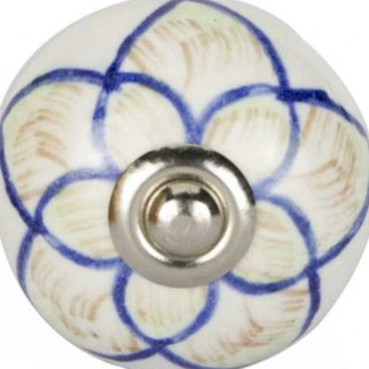 1.5" X 1.5" X 1.5" Ceramic Metal Multicolor 12 Pack Knob-4