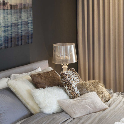 20" X 20" X 5" Acrylic Plush Polyester Polyfill Brown 2 Pack Pillow-6