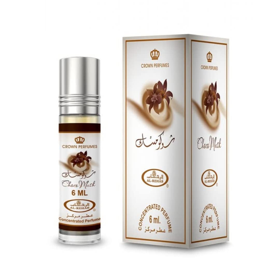 AL REHAB CHOCO MUSK CPO 6 ML U-0