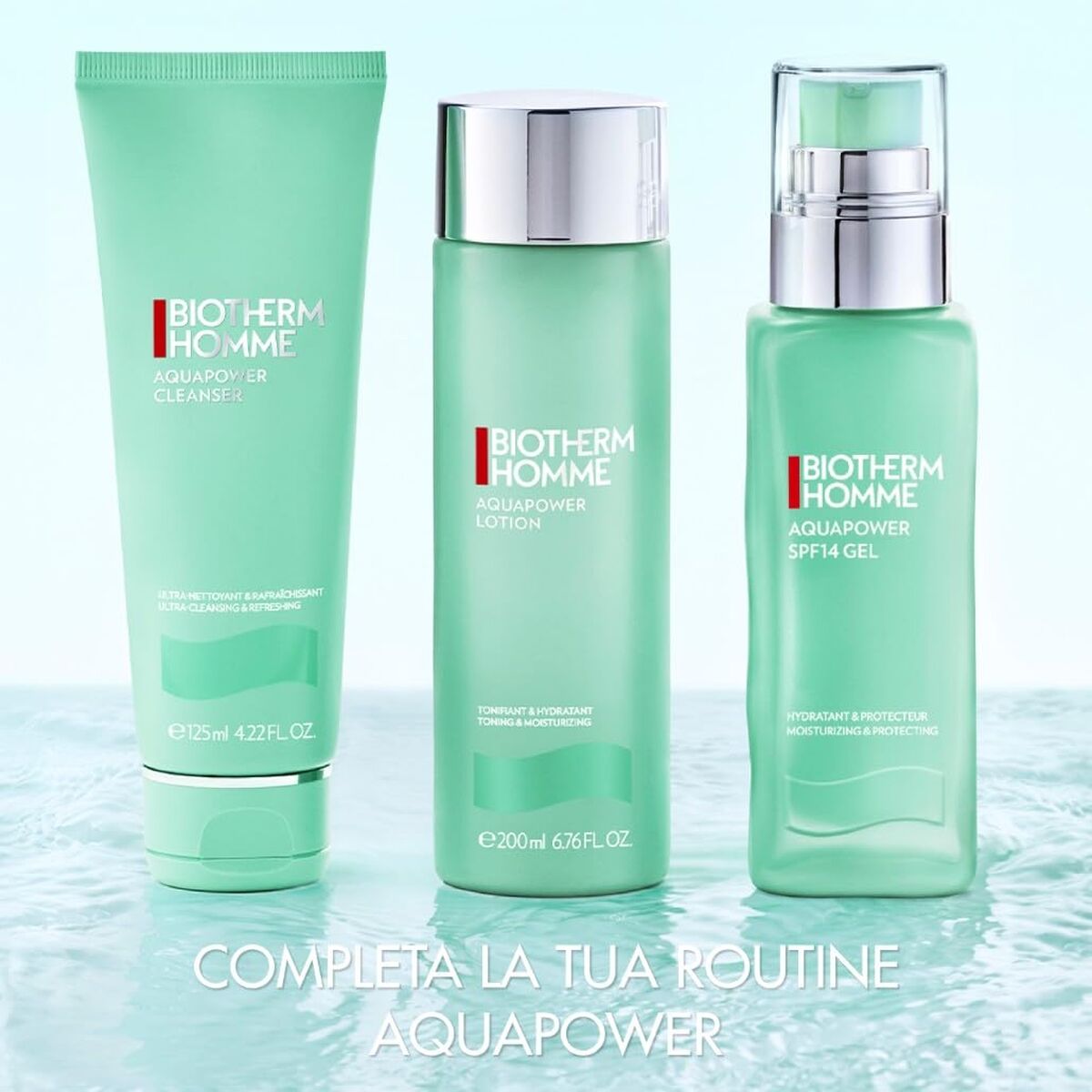 Day Cream Biotherm Homme Aquapower Spf 14 75 ml-2