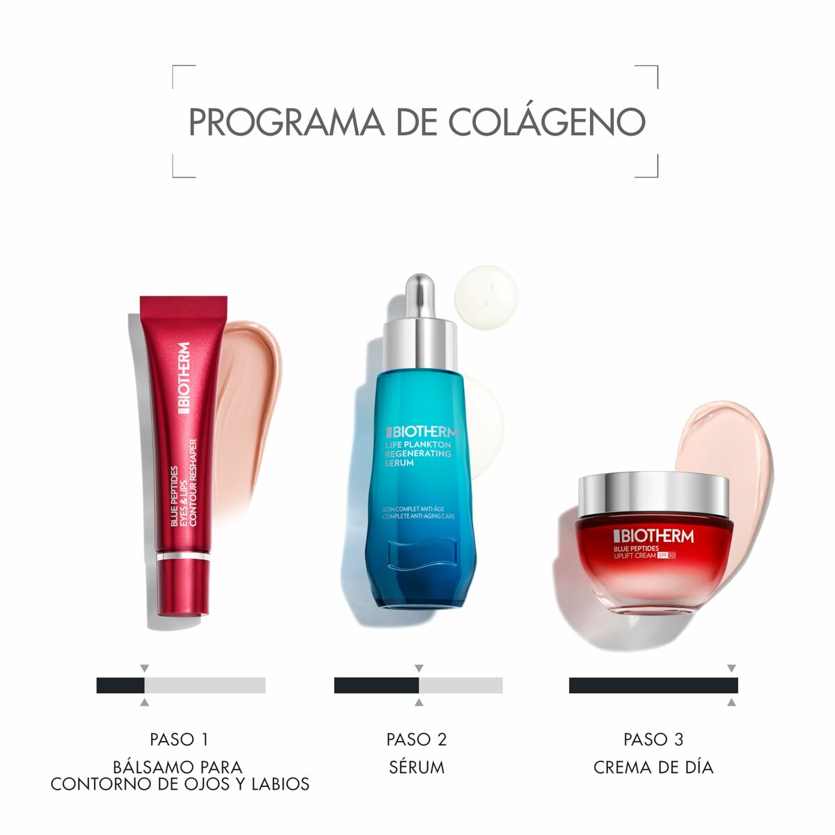 Eye Contour Biotherm BLUE PEPTIDES 15 ml-4