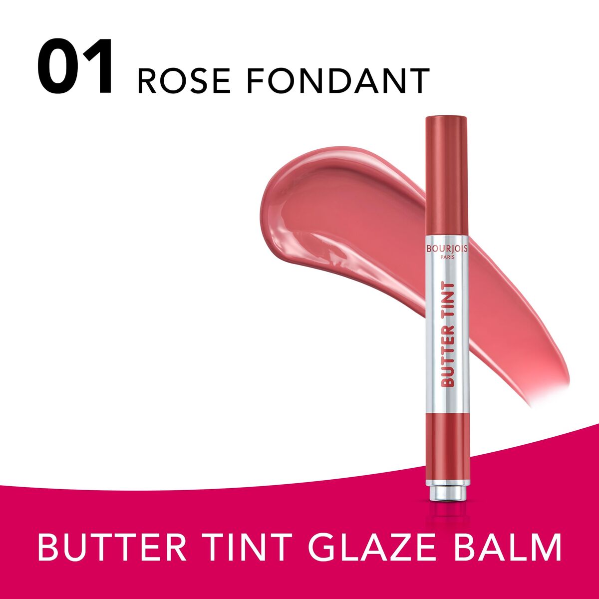 Lipstick Bourjois BUTTER TINT LIP GLAZE 2 g-8