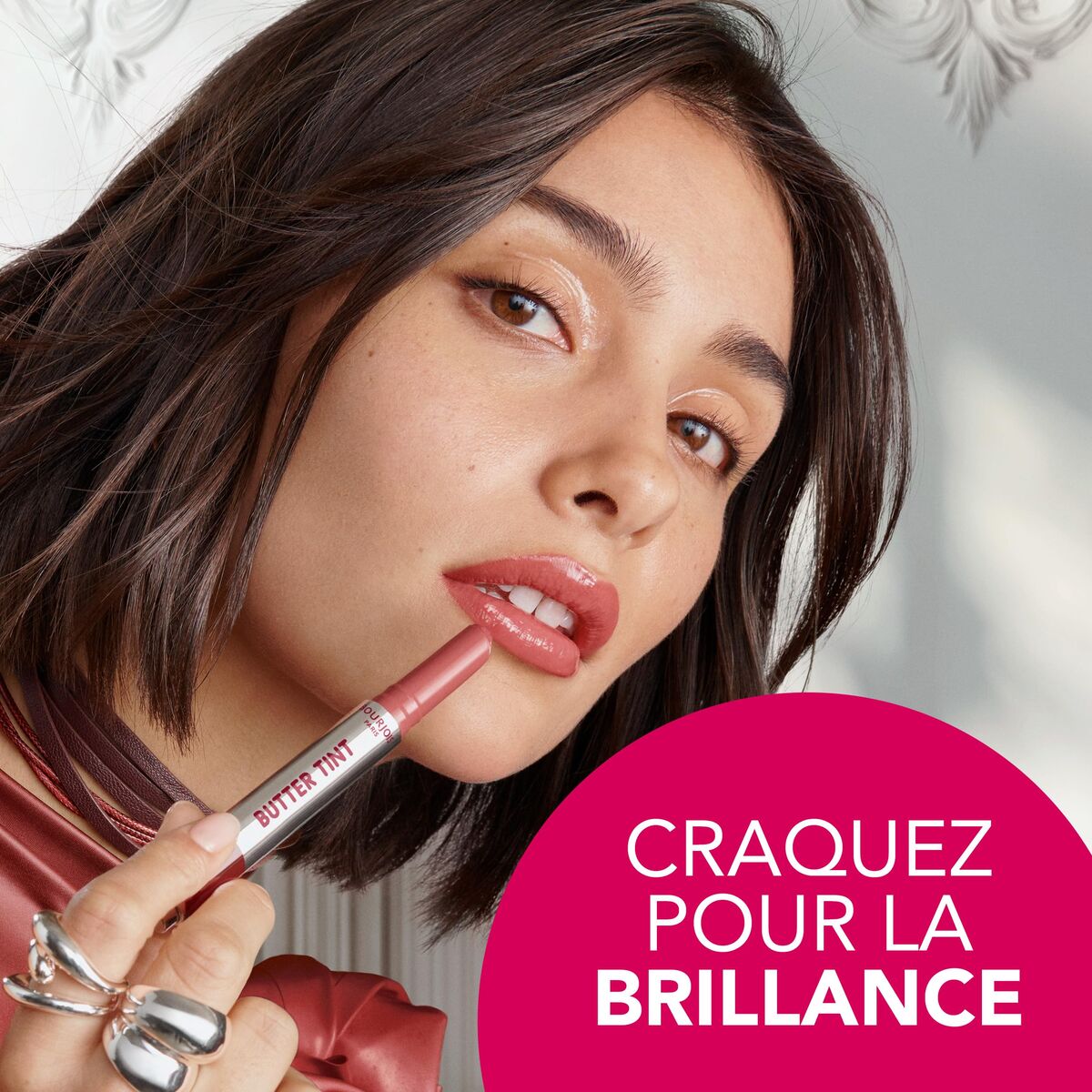 Lipstick Bourjois BUTTER TINT LIP GLAZE 2 g-6