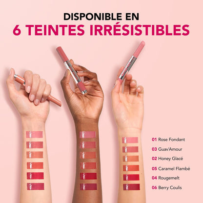 Lipstick Bourjois BUTTER TINT LIP GLAZE 2 g-2