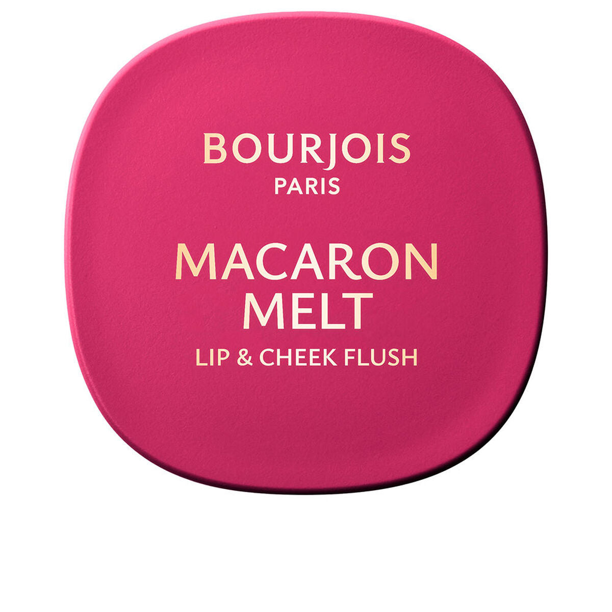 Blush Bourjois MACARON MELT 4-PINK GUAVA 8 g Lipstick-0