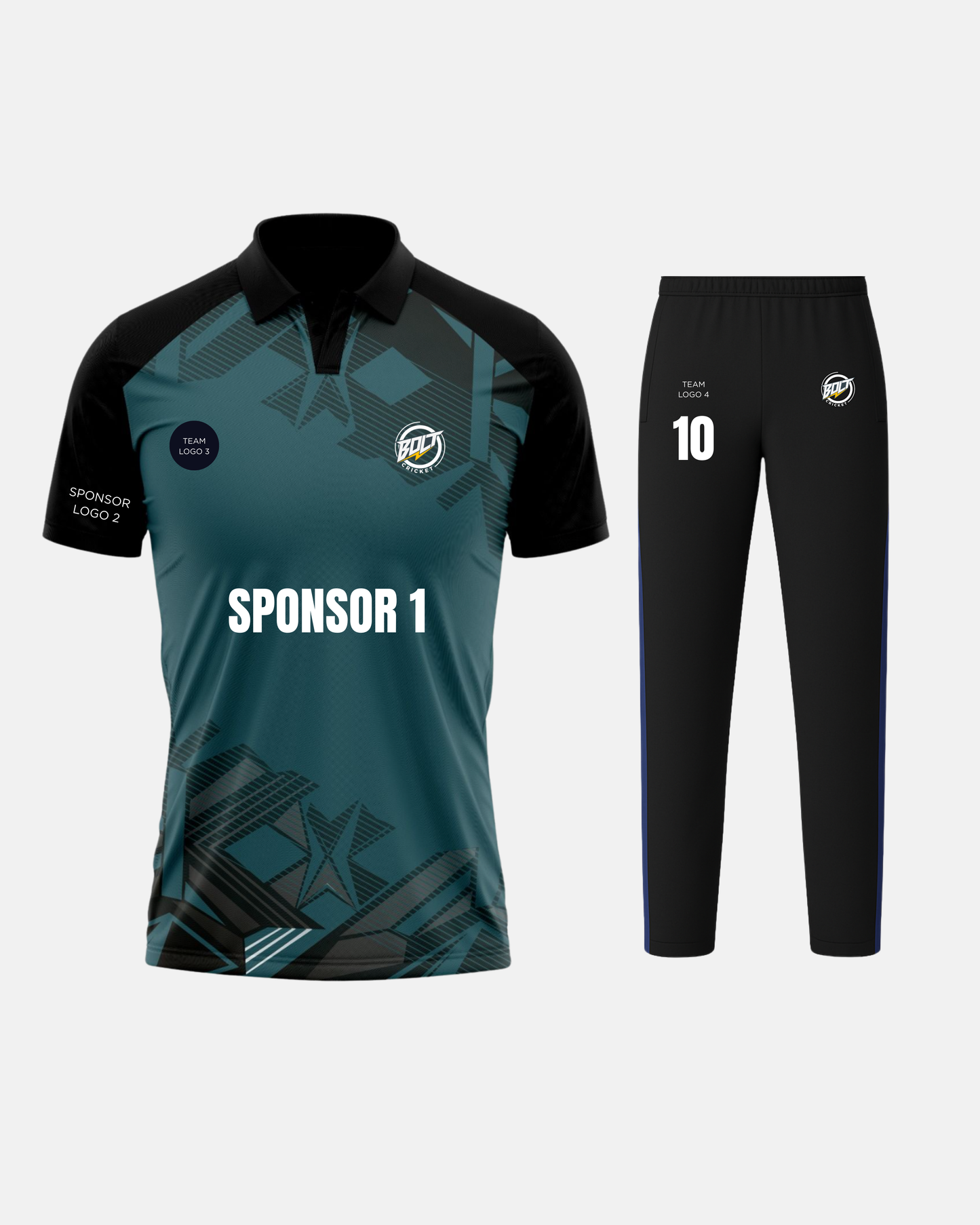 Bolt Custom Team Jersey - Olive-0