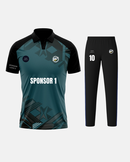 Bolt Custom Team Jersey - Olive-0