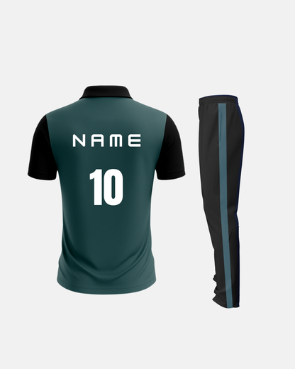 Bolt Custom Team Jersey - Olive-1