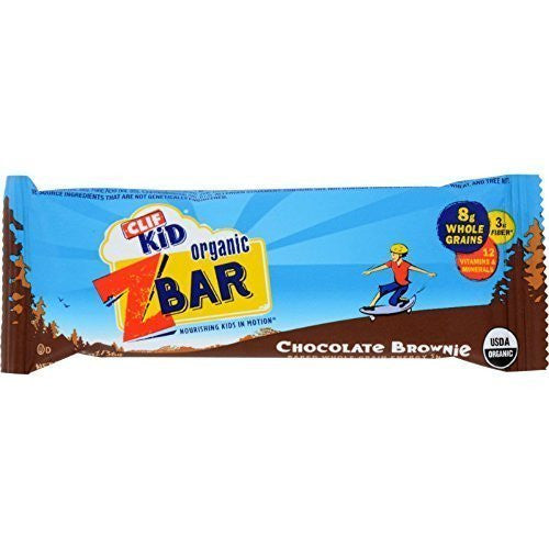 Clif Bar Chocolate Brownie Zbar (18x1.27 Oz)-0