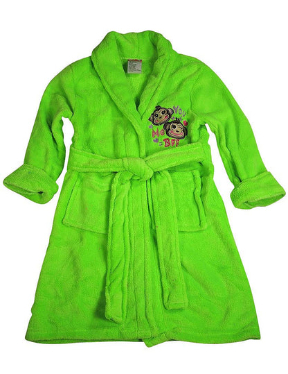 Sweet n Sassy - Big Girls' Soft Plush Cozy Robe-3