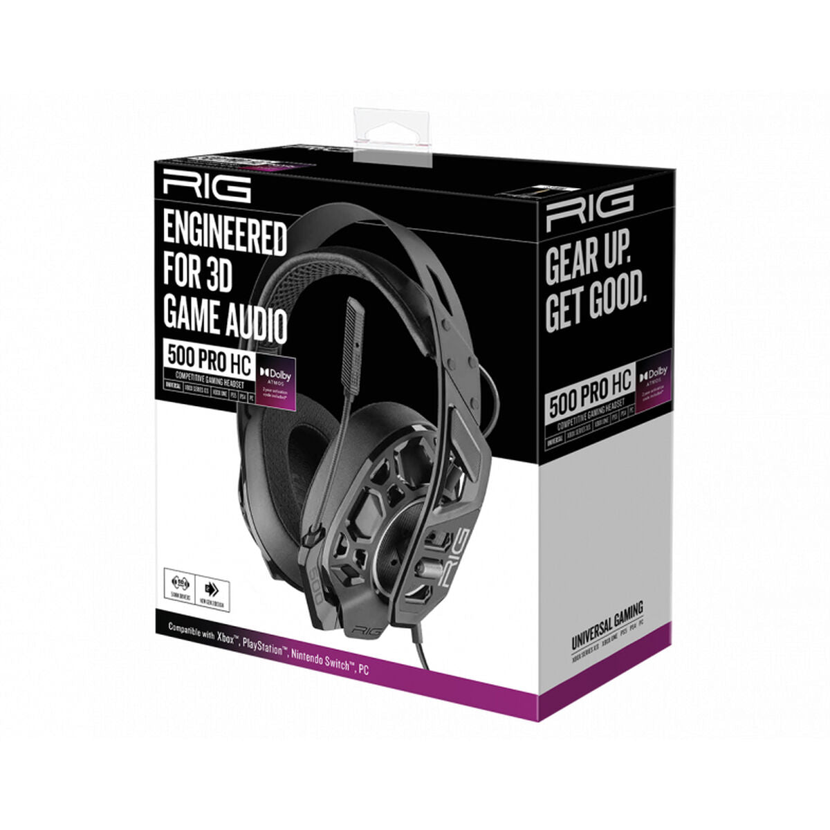Gaming Headset with Microphone Nacon RIG 500 PROHC G2-1