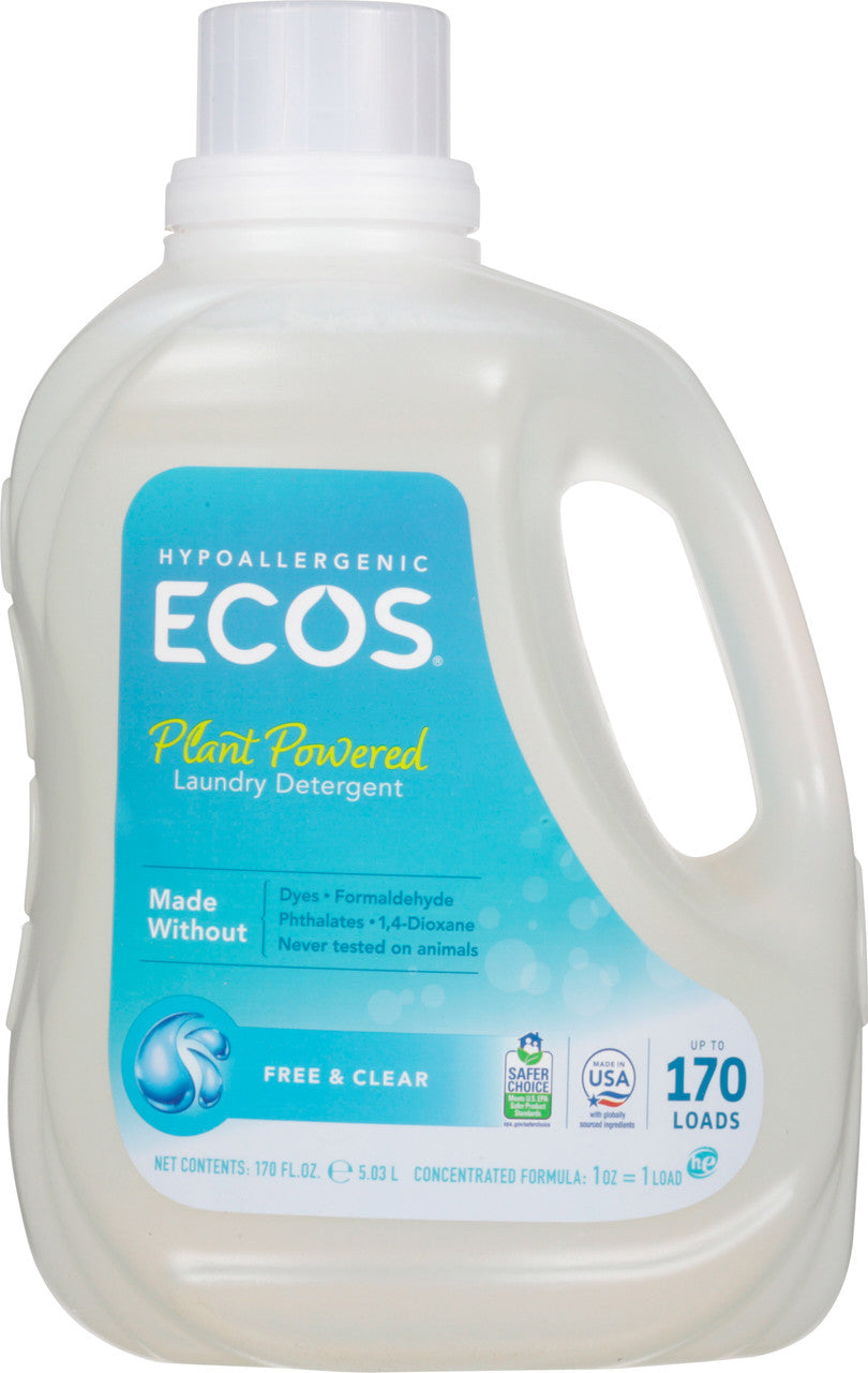 Earth Friendly Products Ultra Free & Clear (2x170 Oz)-1