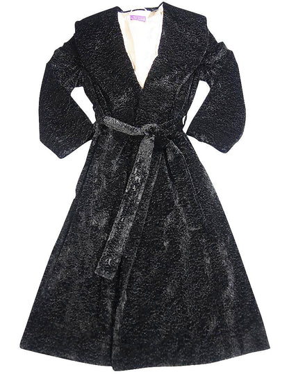 Majestic International - Women's Long Sleeve Plush Microfiber Bathrobe-0