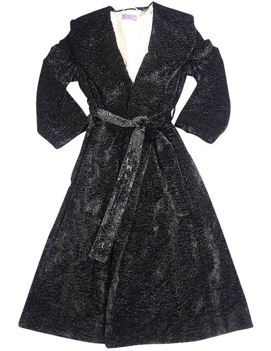 Majestic International - Women's Long Sleeve Plush Microfiber Bathrobe-0