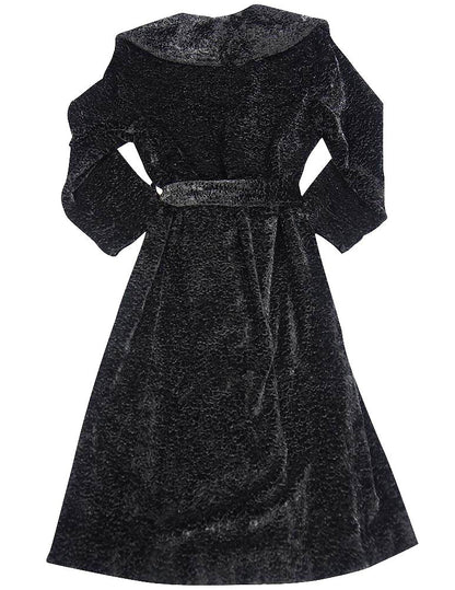 Majestic International - Women's Long Sleeve Plush Microfiber Bathrobe-1
