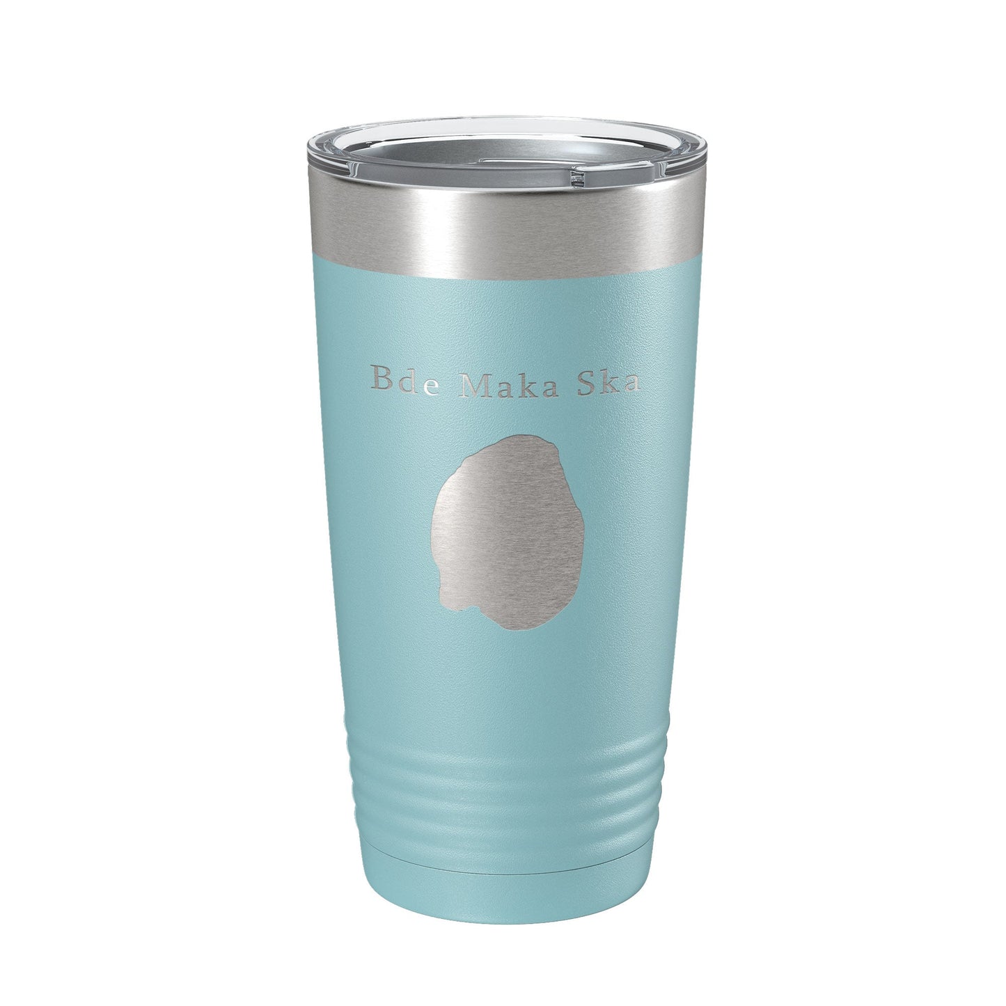 Bde Maka Ska Tumbler Lake Map Travel Mug Insulated Laser Engraved Coffee Cup Minnesota 20 oz-13