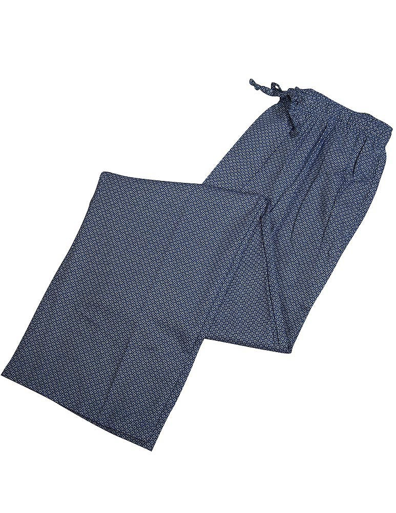 Hanes Mens 100% Cotton Broadcloth Pajama Sleep Lounge Pant, 36852-6