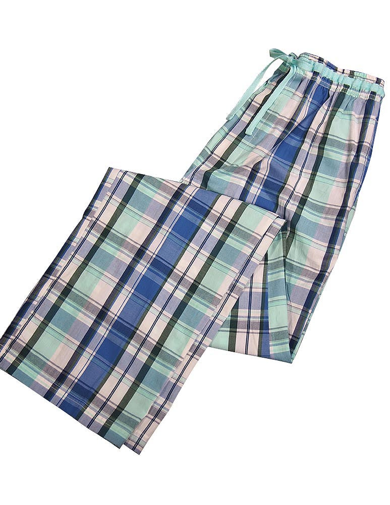 Hanes Mens 100% Cotton Broadcloth Pajama Sleep Lounge Pant, 36852-5