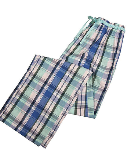 Hanes Mens 100% Cotton Broadcloth Pajama Sleep Lounge Pant, 36852-5