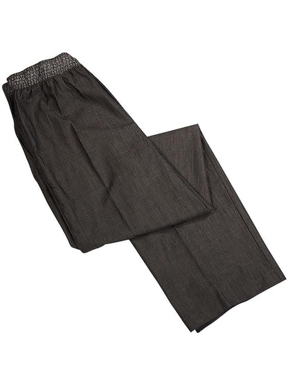 Hanes Mens 100% Cotton Broadcloth Pajama Sleep Lounge Pant, 36852-2
