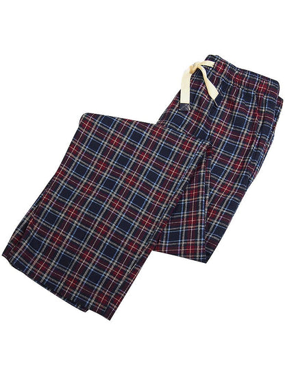 Majestic International Mens Cotton Flannel Sleep Lounge Pajama Pant, 36848-6
