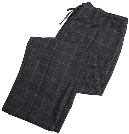 Majestic International Mens Cotton Flannel Sleep Lounge Pajama Pant, 36848-13