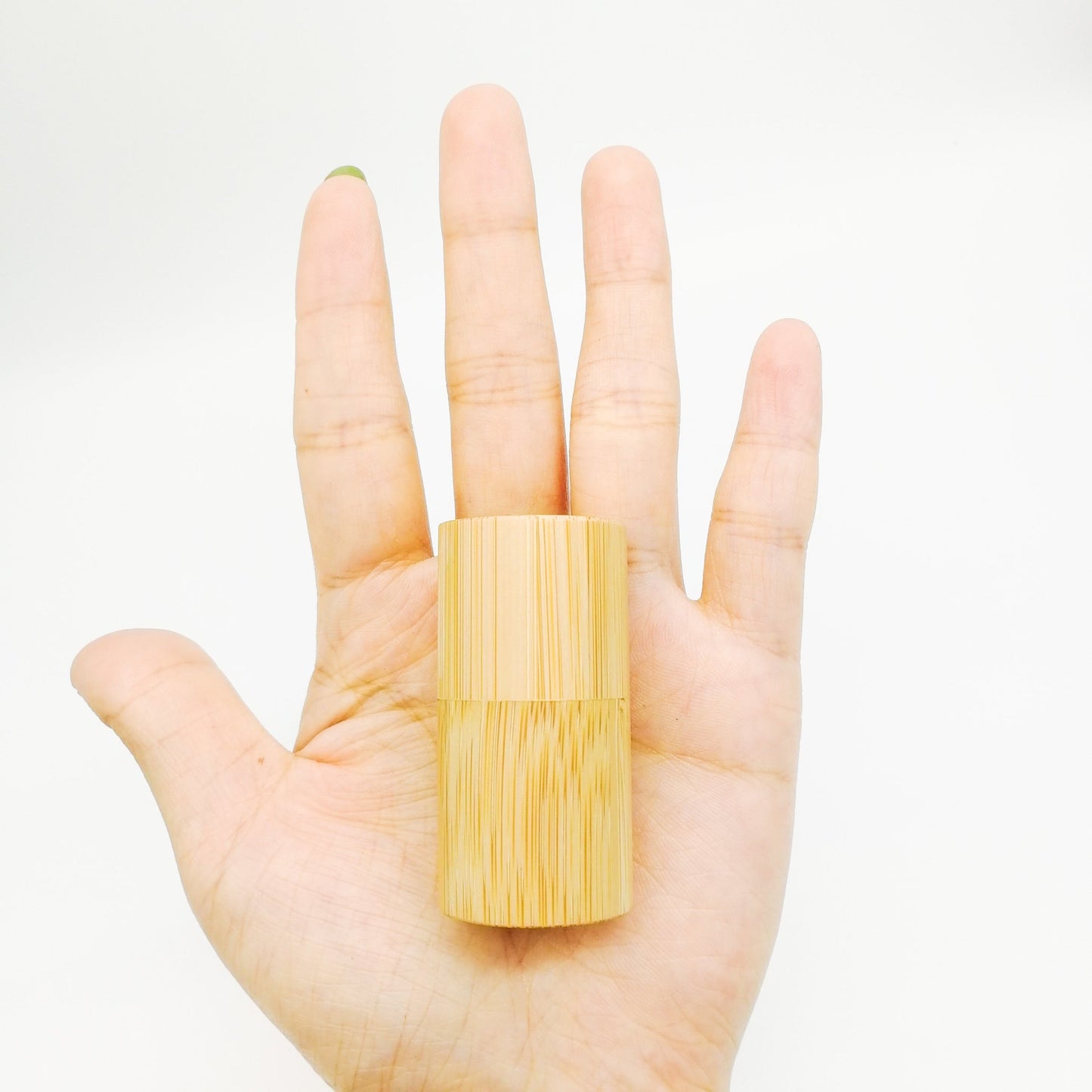 Biodegradable Bamboo Fiber Floss - Reusable Plastic free & Zero Waste Bamboo Case-4