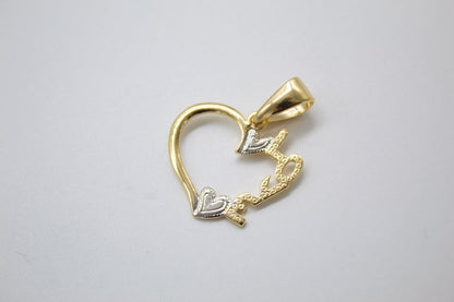 Gold Filled Heart Love-1