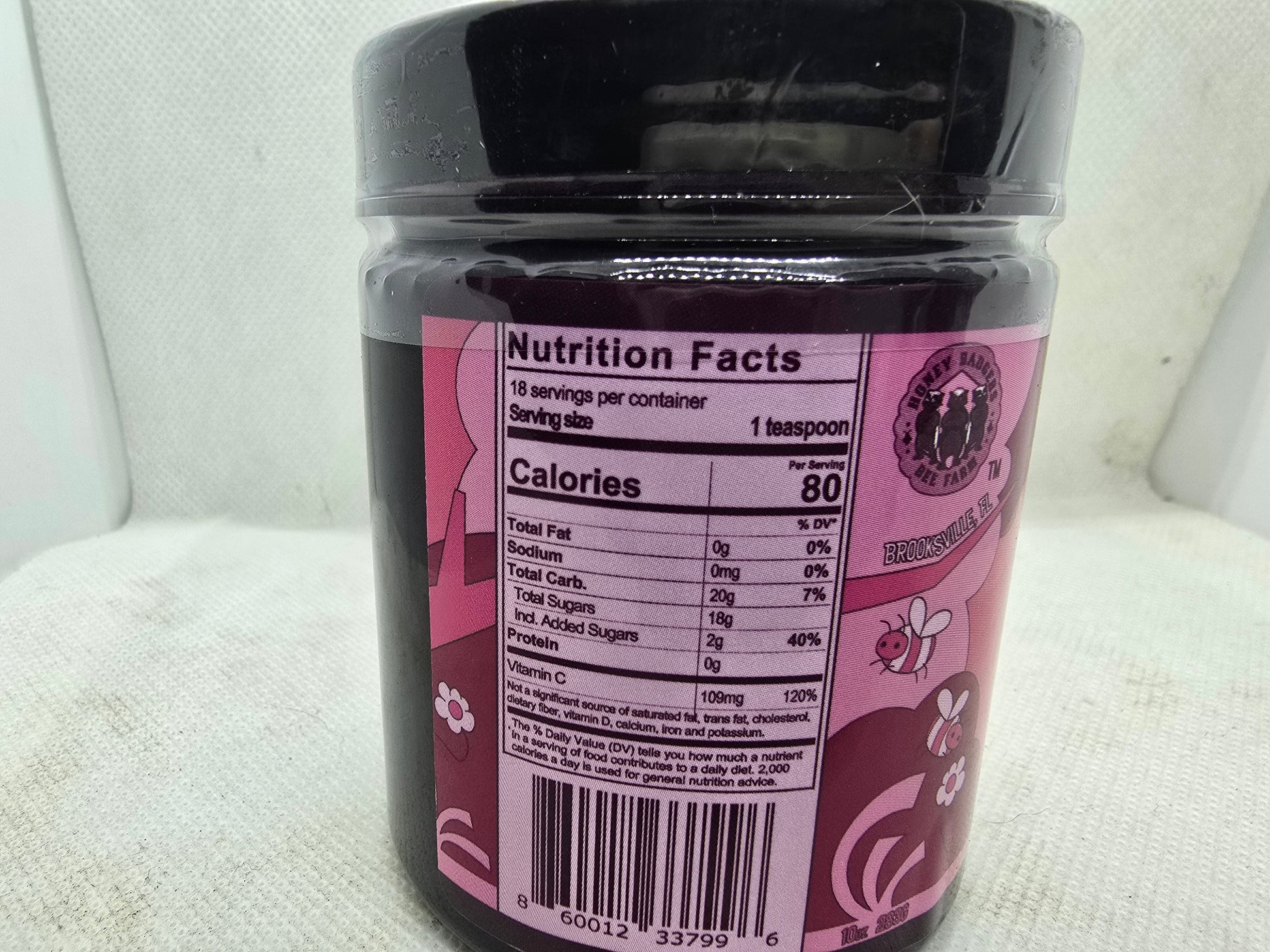 Hibiscus & Rose Honey-3