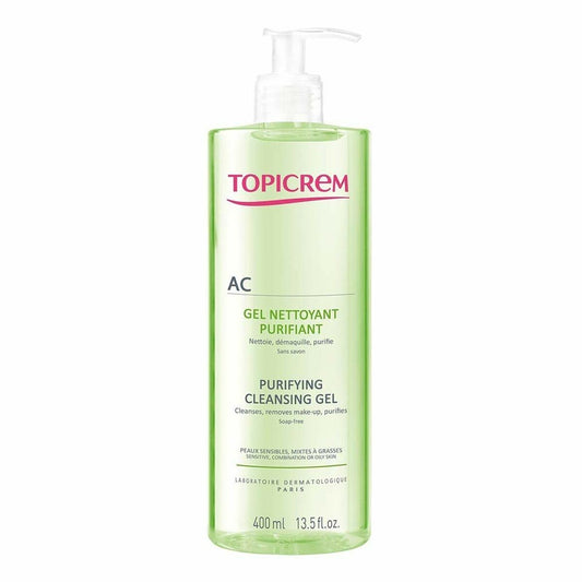 Cleansing Cream Topicrem Ac 400 ml-0