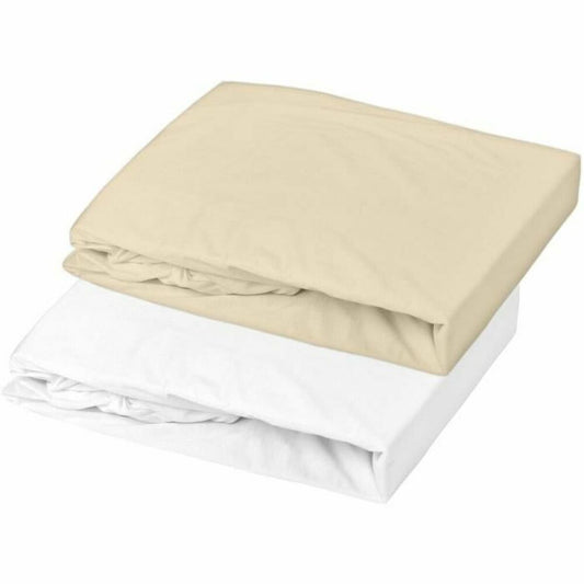 Fitted sheet Domiva 60 x 120 cm 2 Units-0