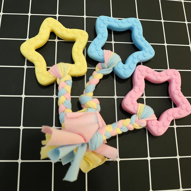 Pet Pawsome Chewable Rubber Dog Training Toy-8