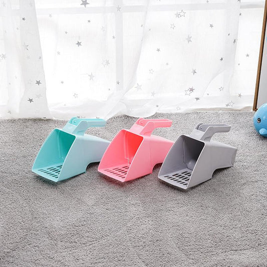 The Purrrfect Scoop & Dispose Cat Litter Shovel-0