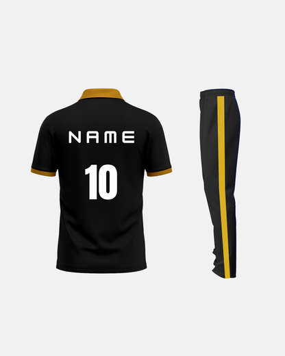 Bolt Custom Team Jersey - Black-1