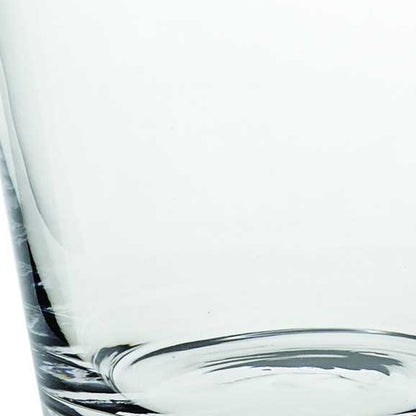 9 Mouth Blown European Glass Ice Bucket Or Cooler-4